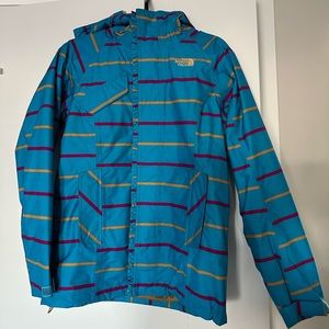 Snowboarding / ski shell jacket